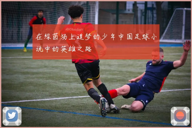 在绿茵场上追梦的少年中国足球小说中的英雄之路