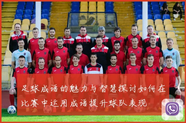 足球成语的魅力与智慧探讨如何在比赛中运用成语提升球队表现